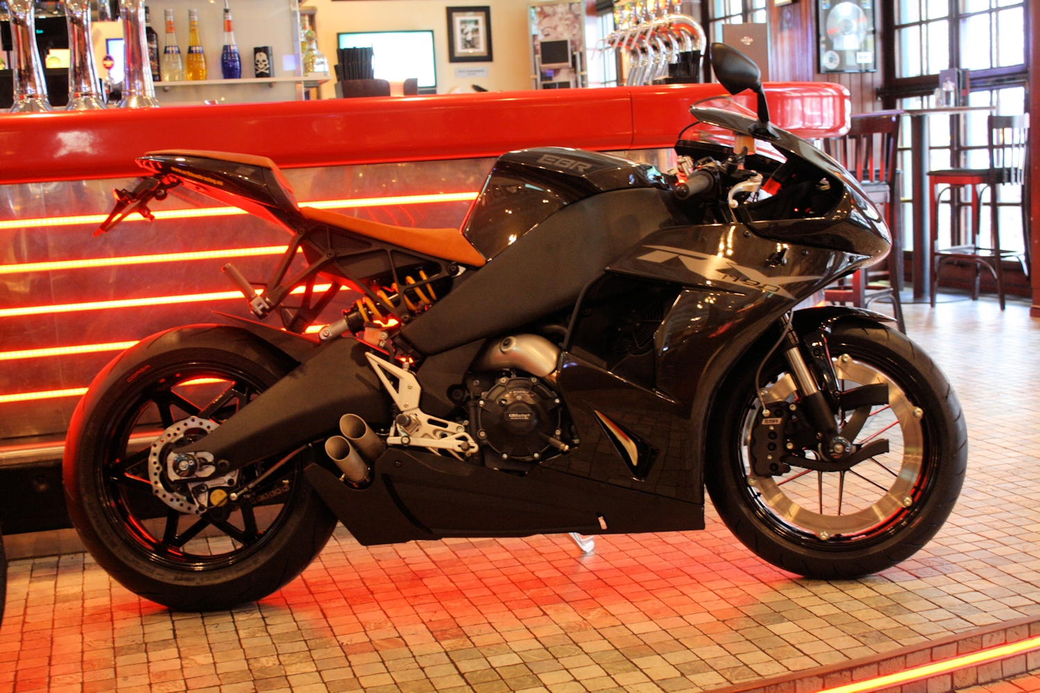 EBR 1190 RX / SX Racekit ECM and exhaust tips - 3