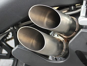 EBR 1190 RX / SX Racekit ECM and exhaust tips
