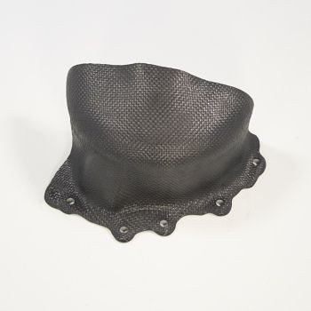 STATOR COVER GUARD, CARBON