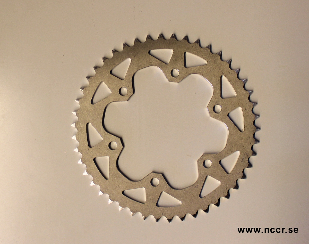 EBR 1190 RX / SX Rear Sprocket 41, 42, 43, 44, 45, 46