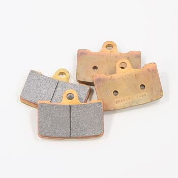 FRONT BRAKE PAD SET, 2015 COMPOUND, RACE