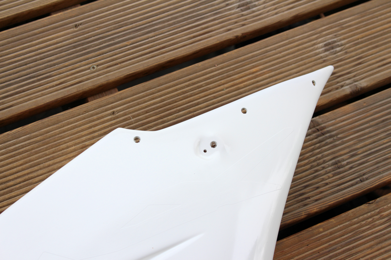 EBR 1190 RX SIDE FAIRING, RIGHT Fiberglas  - 3