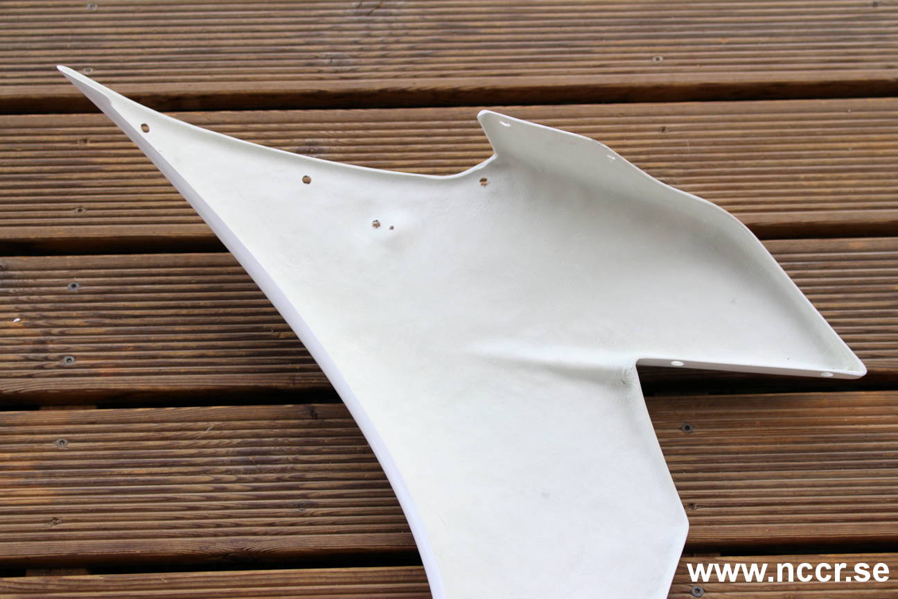 EBR 1190 RX SIDE FAIRING, RIGHT Fiberglas  - 5
