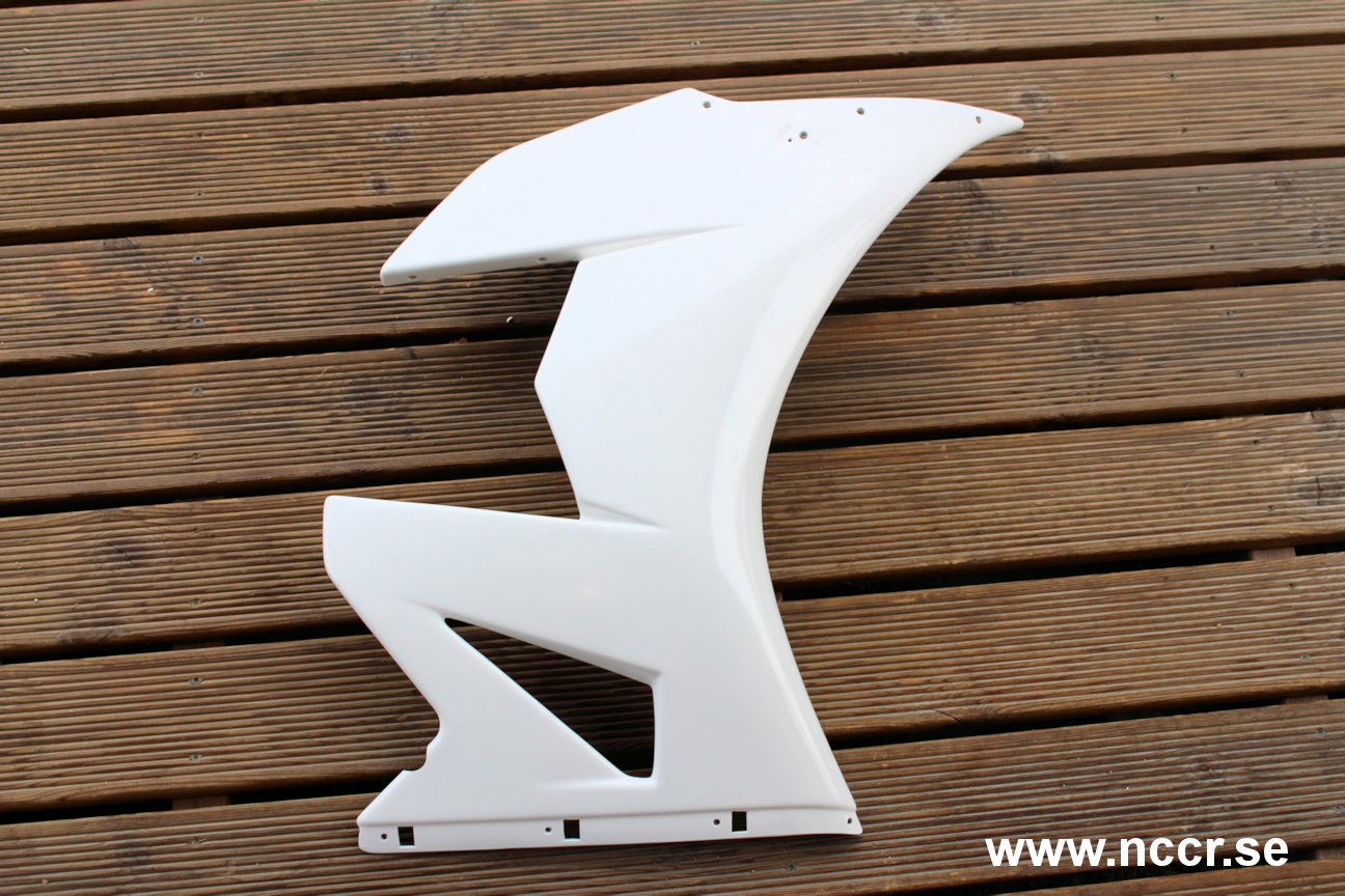EBR 1190 RX SIDE FAIRING, RIGHT Fiberglas 