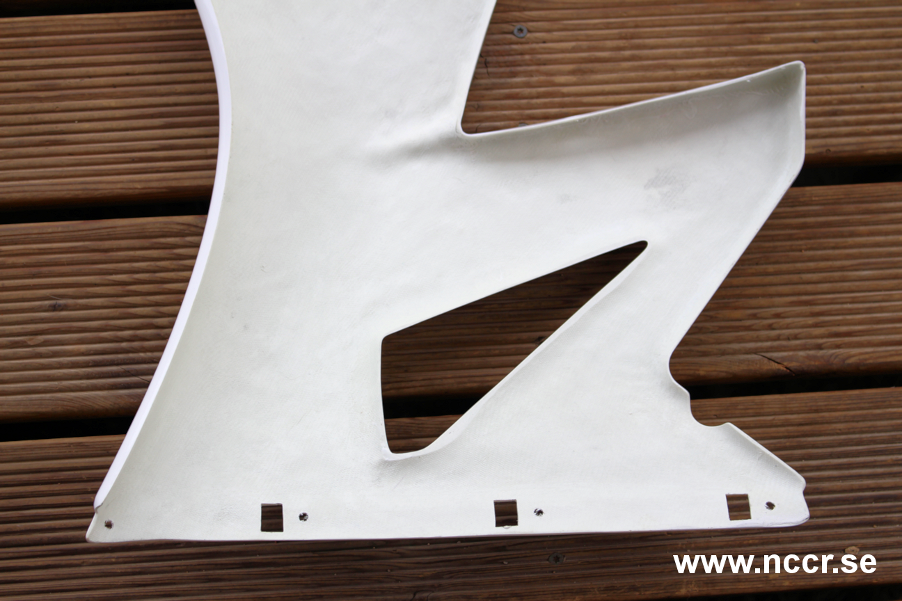 EBR 1190 RX SIDE FAIRING, RIGHT Fiberglas  - 6
