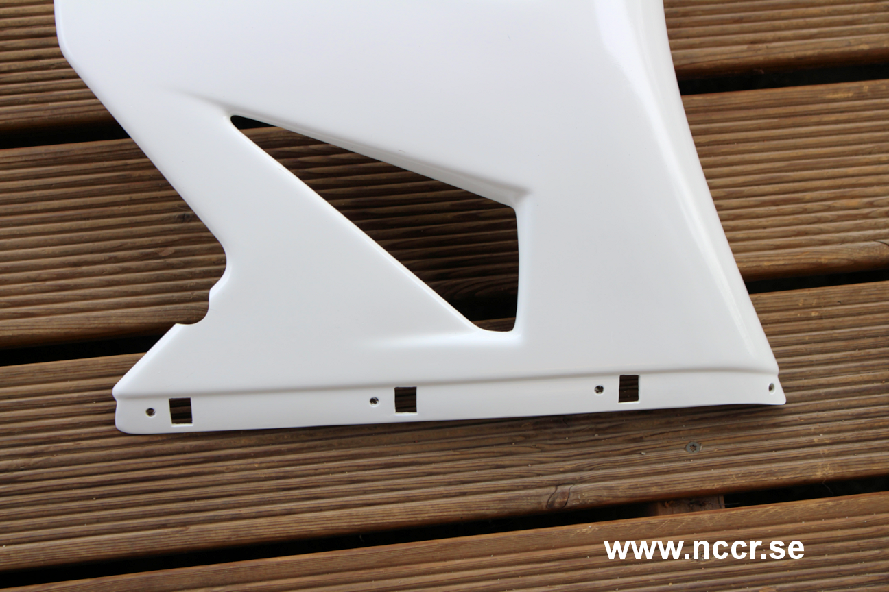 EBR 1190 RX SIDE FAIRING, RIGHT Fiberglas  - 2