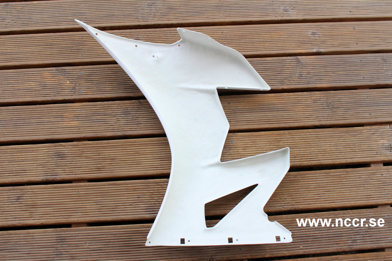 EBR 1190 RX SIDE FAIRING, RIGHT Fiberglas  - 4
