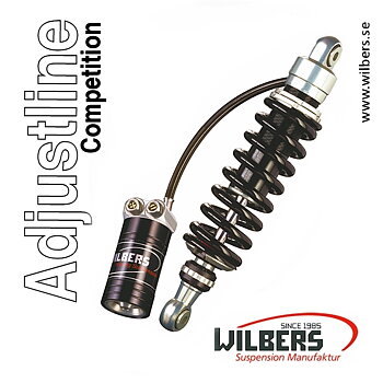Adjustline 641 Mono Competition Federbein Wilbers, HONDA CBR 1100 XX Black-Bird /Einspr. SC 35, M.år. 99>