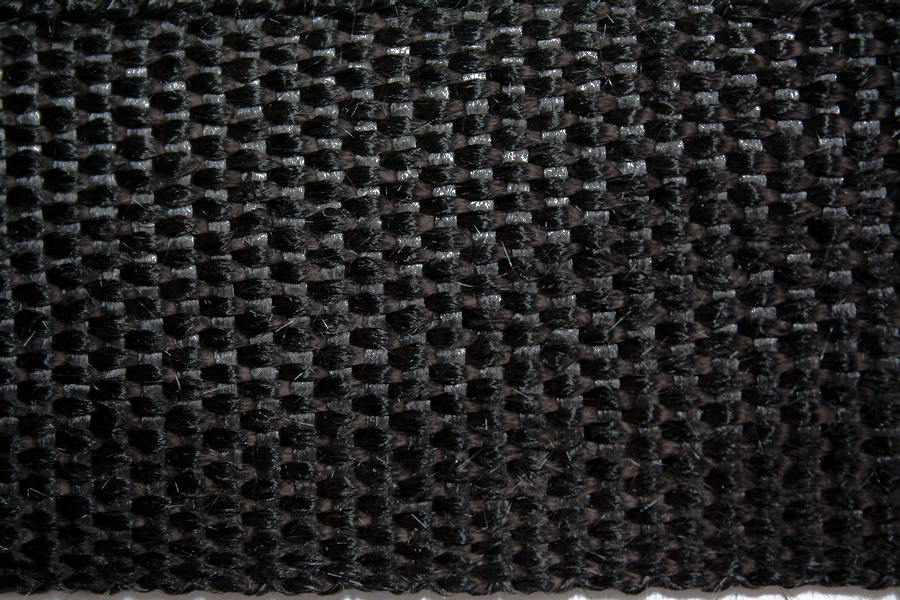 Avgasrör bandage svart, 2" -15m - 2