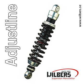 Adjustline 640 Mono Road Stötdämpare Wilbers, KAWASAKI Z 1000 ZRT 00 D  , M.år. 10>