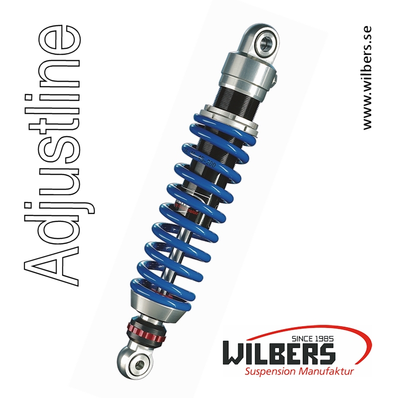 Adjustline 640 Mono Road Shock Wilbers, LAVERDA 650 Sport 650 Sport , My. 91> - 2