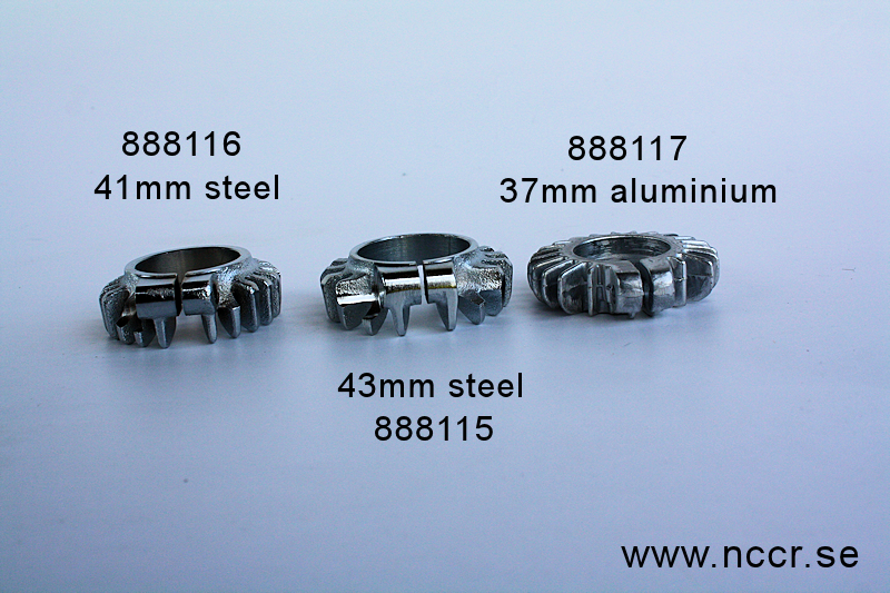 Fläns avgasrör 41mm, stål - 4