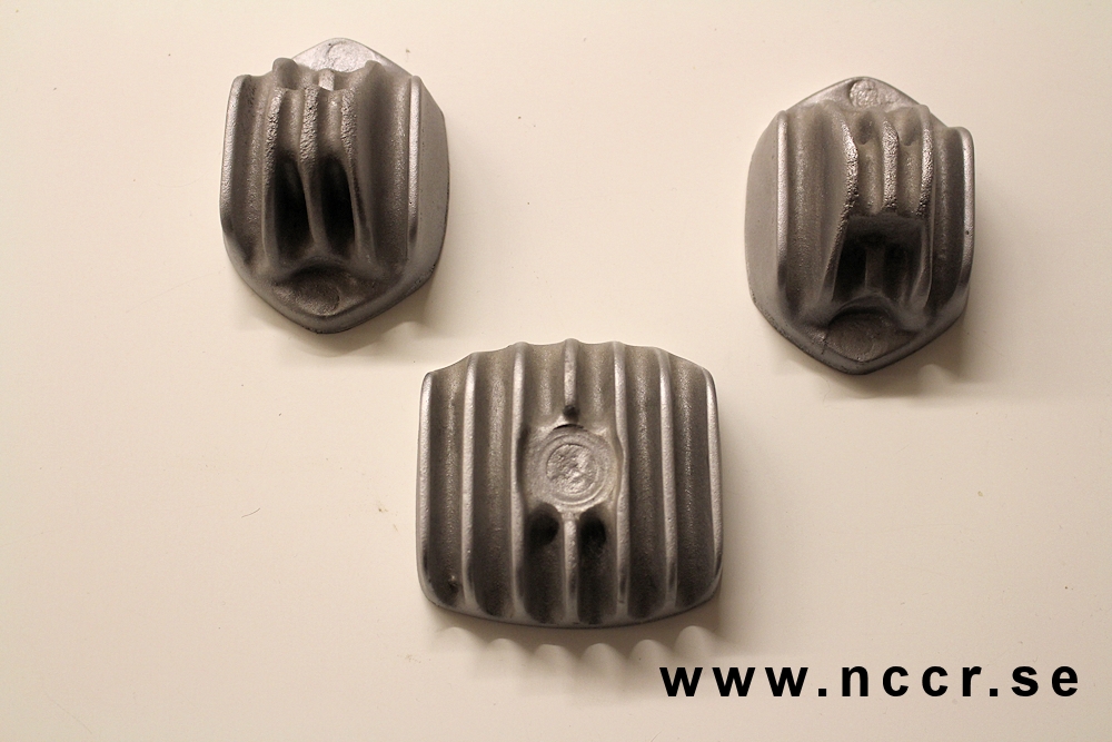 Finned Norton valve covers, vented