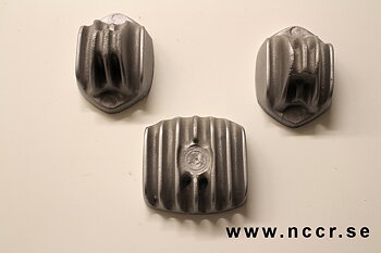 Finned Norton valve covers, vented