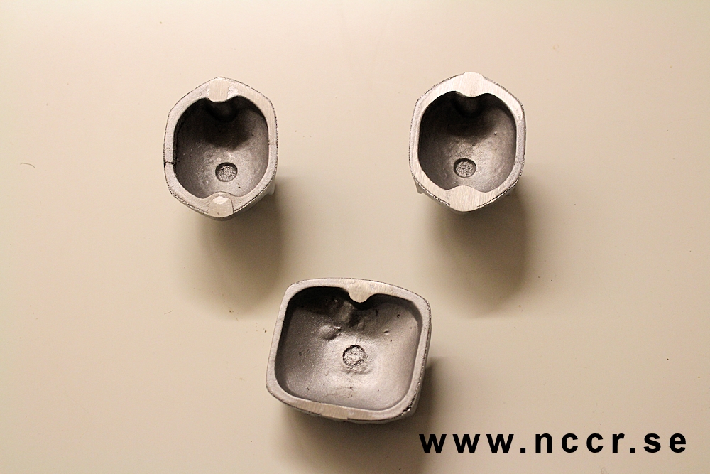 Finned Norton valve covers, vented - 3