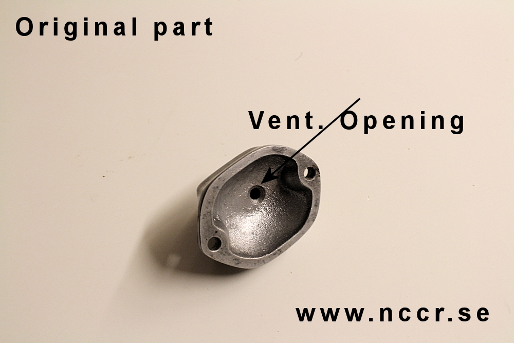 Finned Norton valve covers, vented - 4