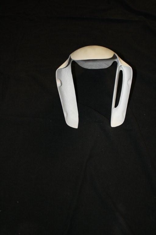 Buell XB / 1125 R/CR Frontfender "Scoop" - 2