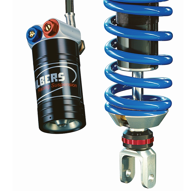 Adjustline 641 Mono Competition Stötdämpare Wilbers, HONDA CBR 600 F/ SF Sport  PC 35, M.år. 99> - 6