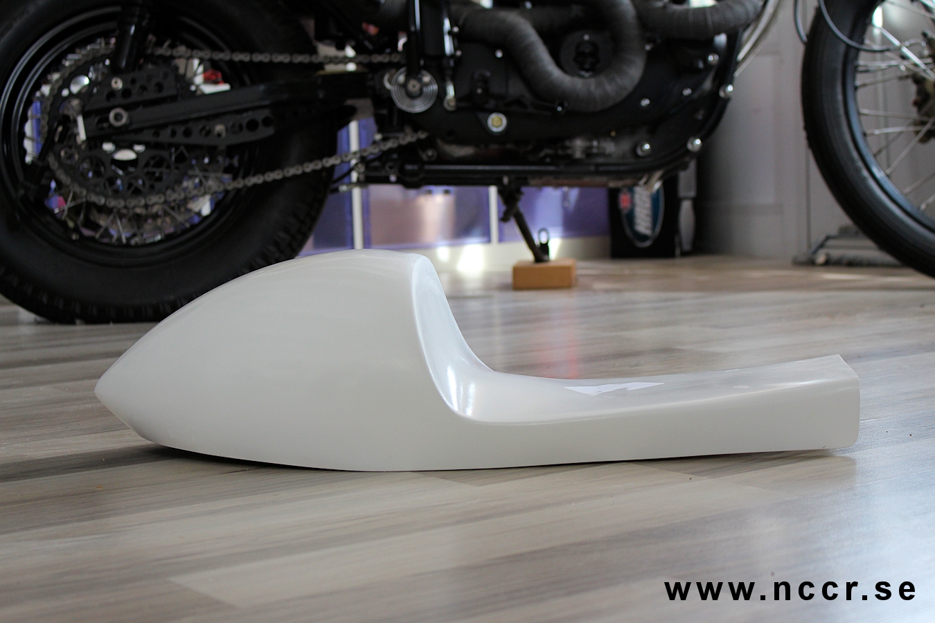 Caféracerseat seat Stinger - 4