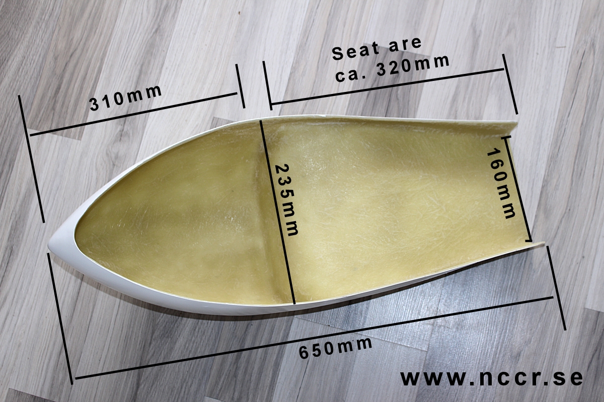 Caféracerseat seat Stinger - 5