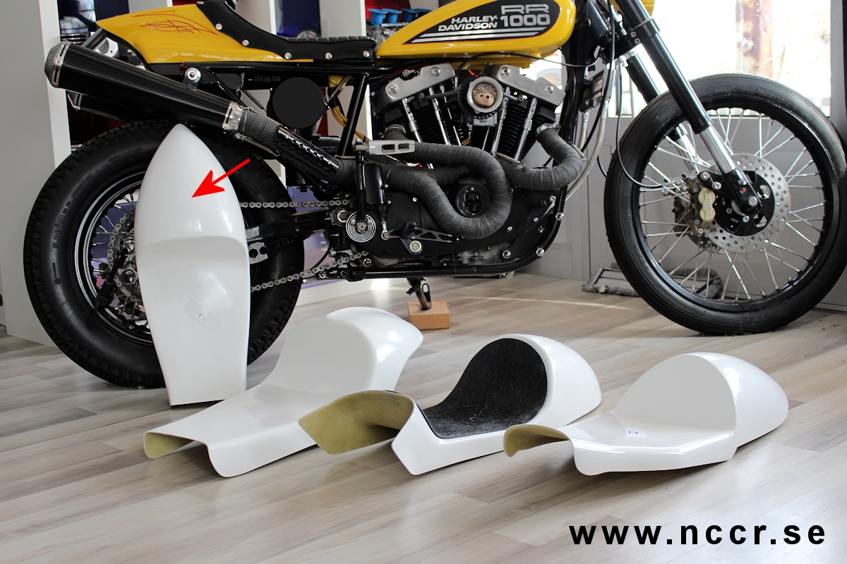 Caféracerseat seat Stinger - 2