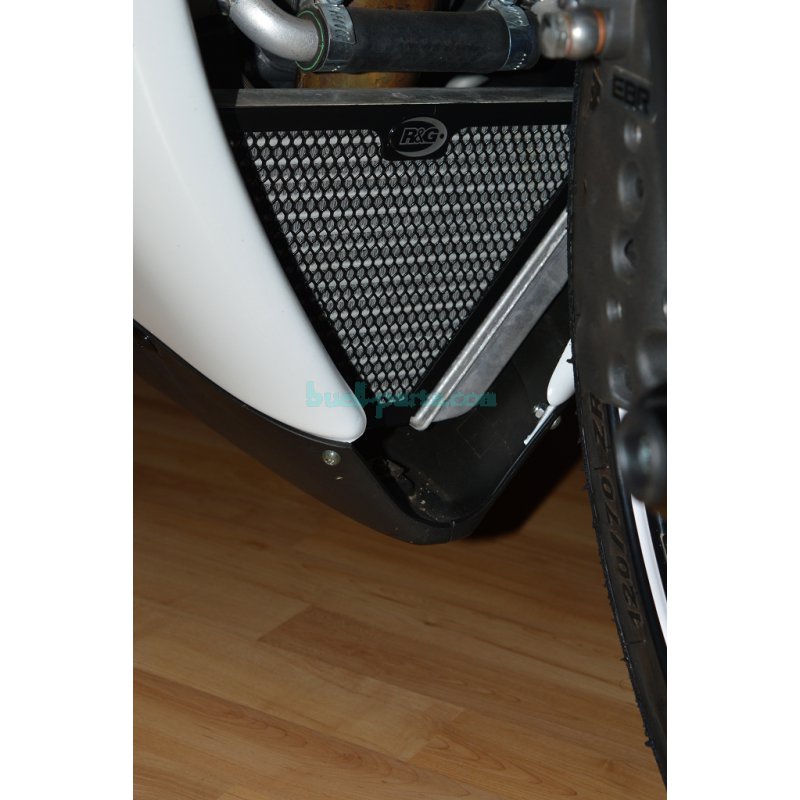 R&G Oil Cooler Guard EBR 1190 RX / SX black - 5