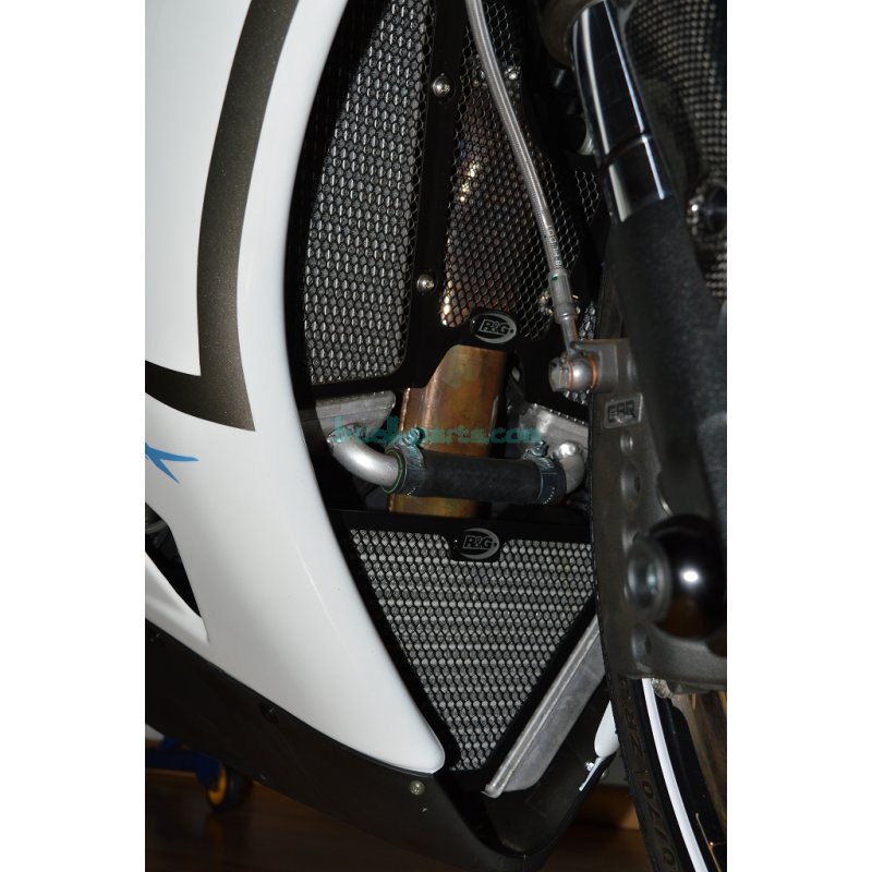 R&G Oil Cooler Guard EBR 1190 RX / SX black - 2