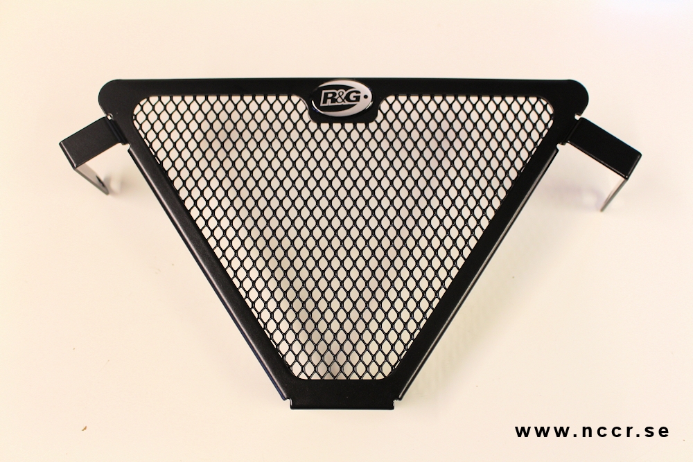 R&G Oil Cooler Guard EBR 1190 RX / SX black