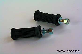 Footpegs, NORTON style, pair