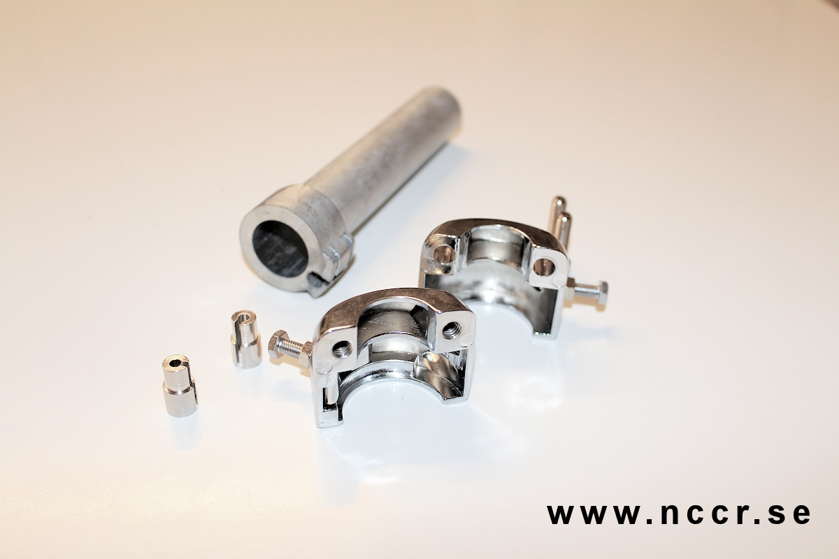 Gashandtag dual open 22mm - 4