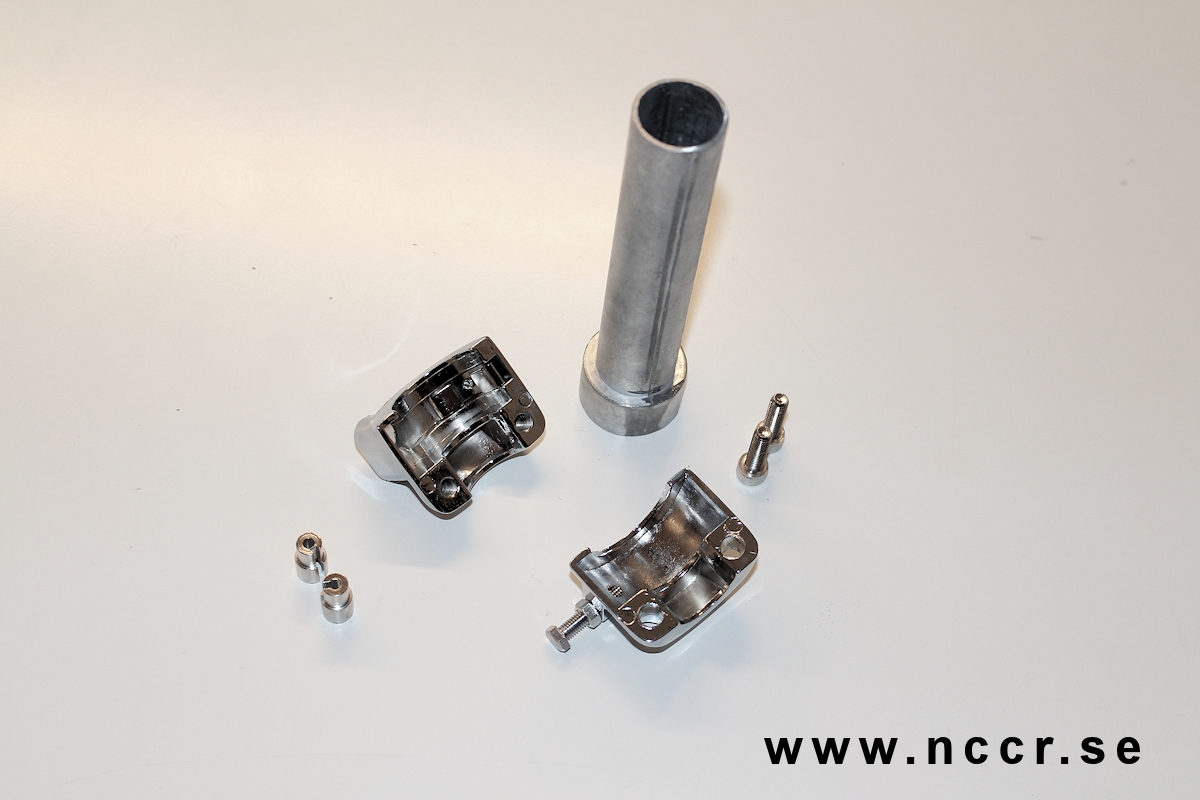 Gashandtag dual open 22mm - 2
