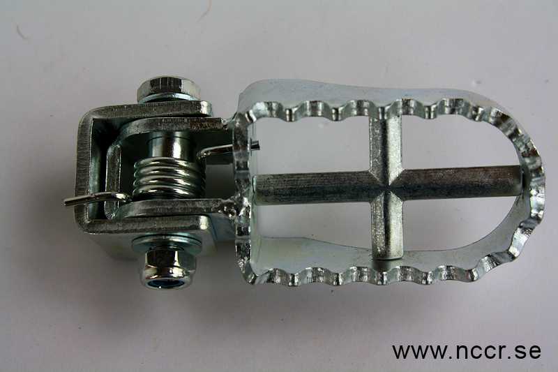 BEARTRAP, Scrambler footpegs, pair - 3