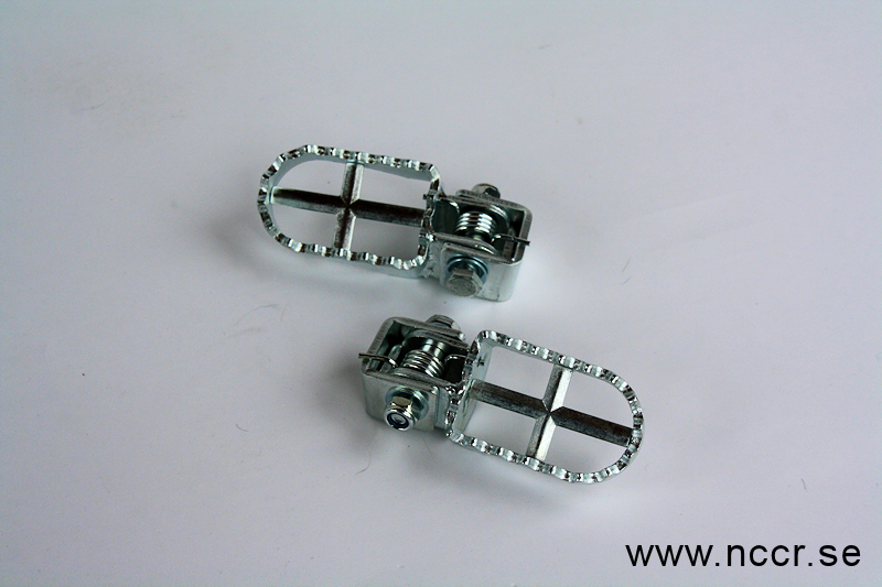 BEARTRAP, Scrambler footpegs, pair