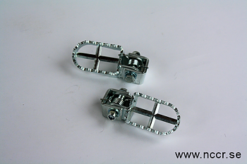 BEARTRAP, Scrambler footpegs, pair