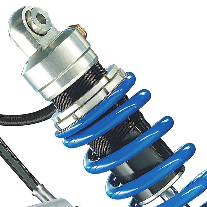 Adjustline 641 Mono Competition Stötdämpare Wilbers, KAWASAKI ZZR 1400 ZXT 40 C, M.år. 06> - 7