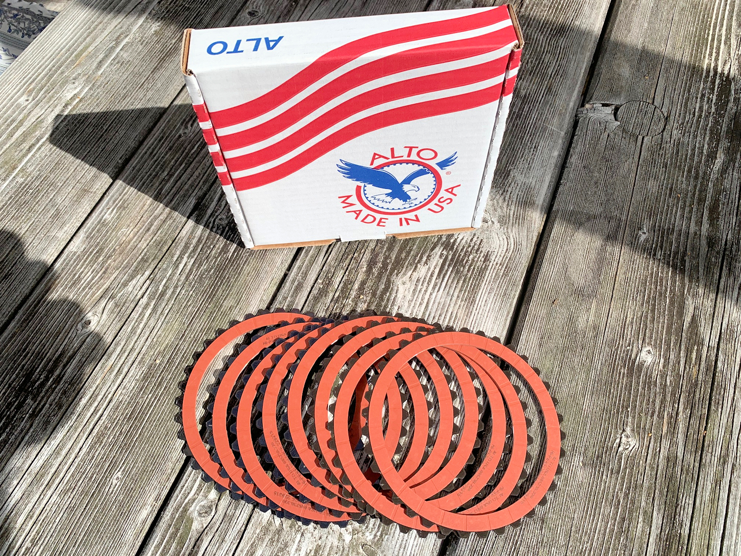 Clutch Service Kit, fits all airccoled Buell 1991-2010 and Sportster 1990-2day - 2