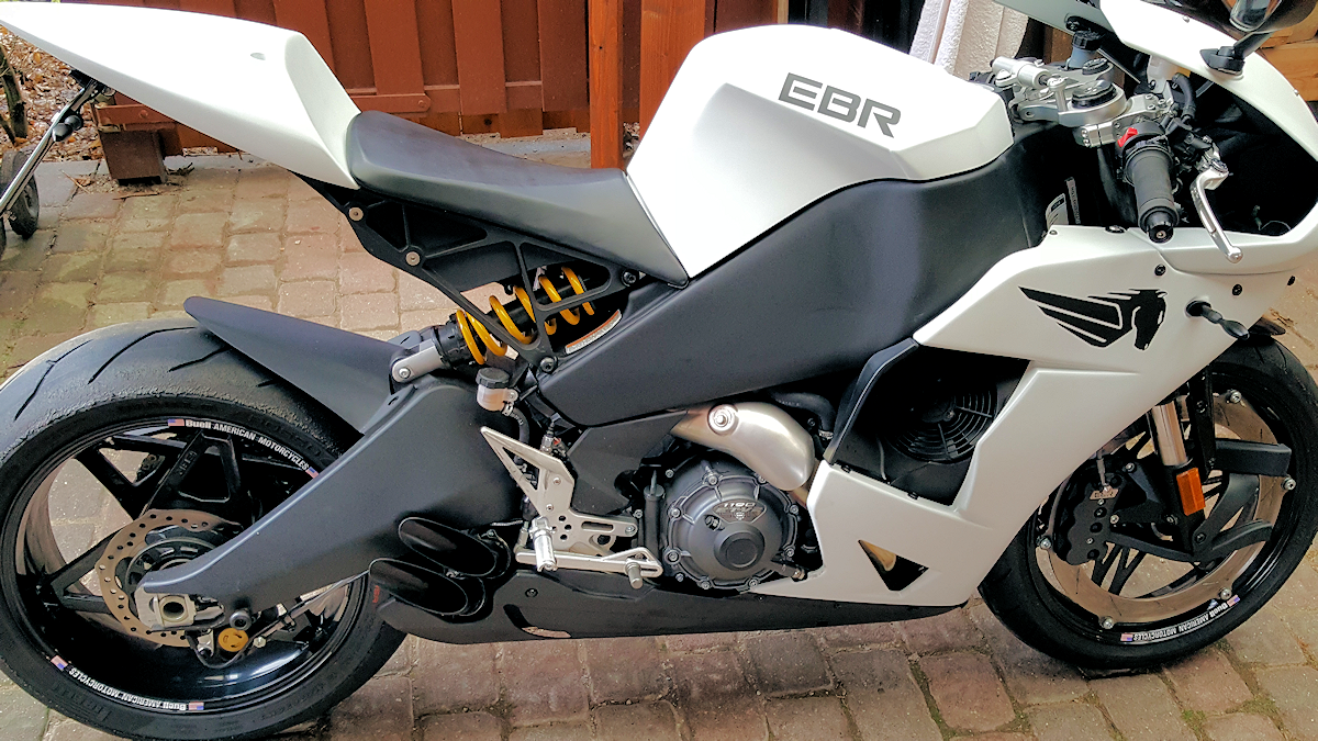 EBR 1190 RX/SX Solo Tail - 4