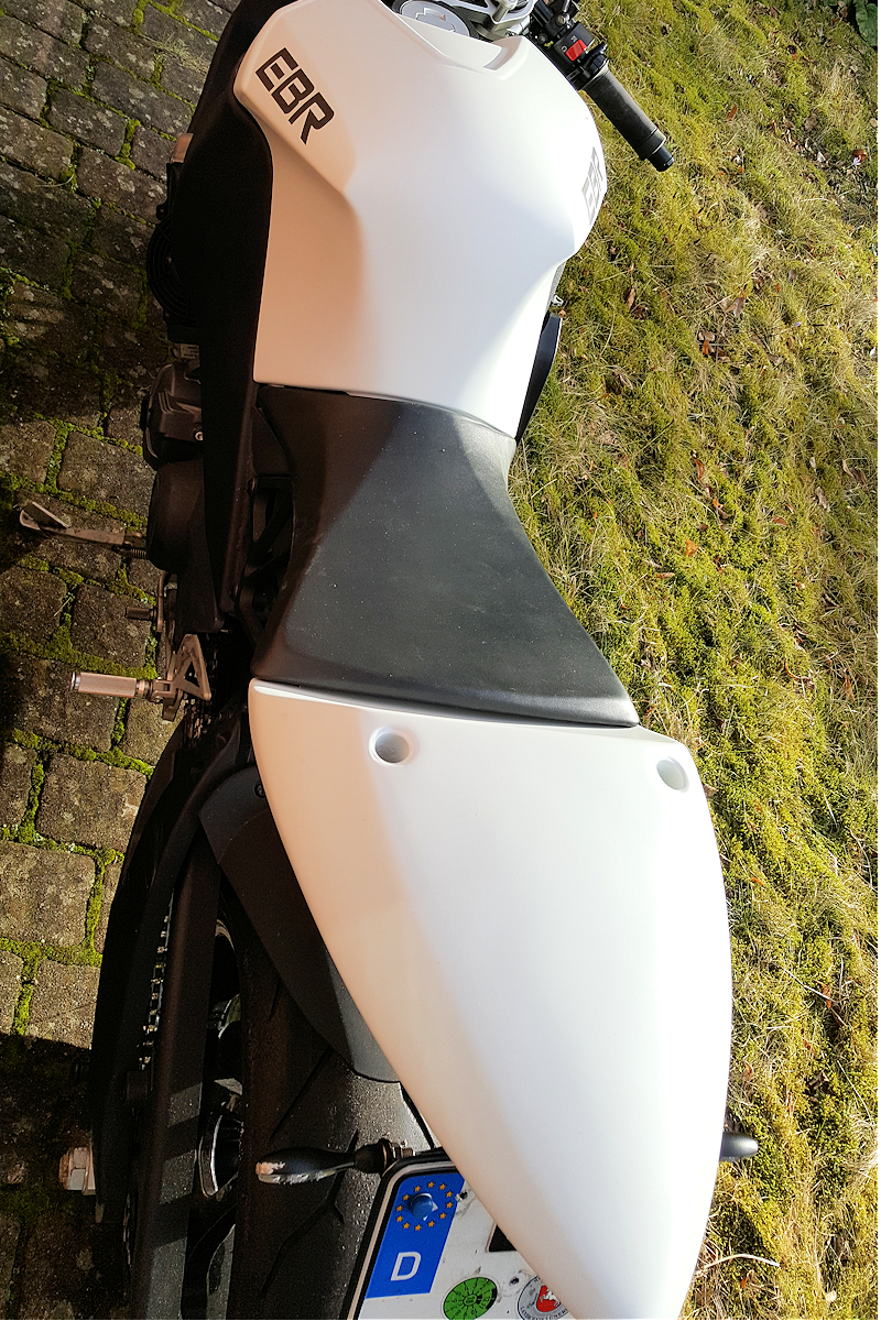 EBR 1190 RX/SX Solo Tail - 5