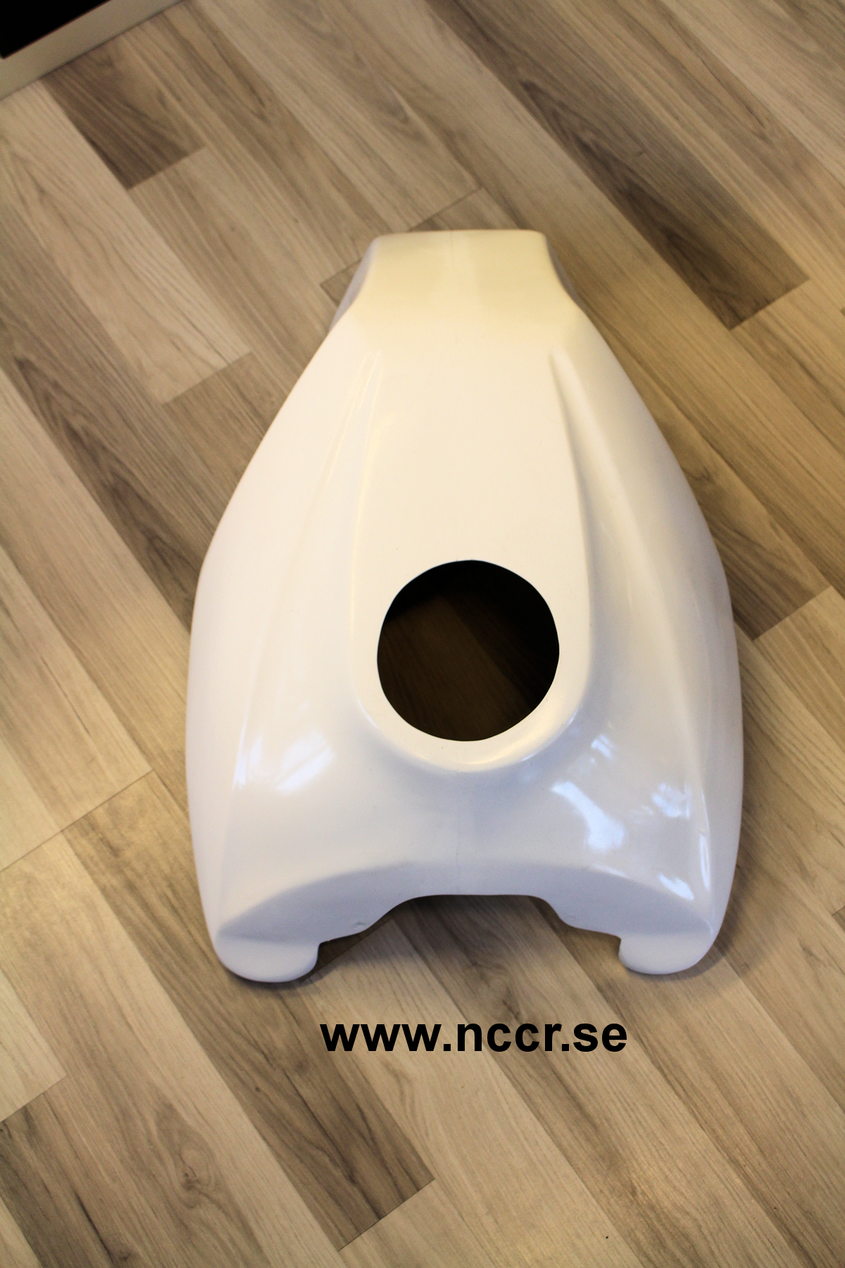 Tankcover Buell X1 with integrated liners - 2