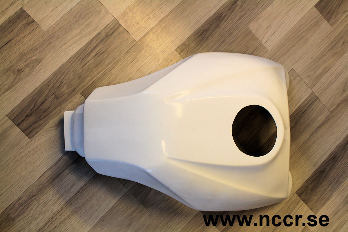 Tankcover Buell X1 with integrated liners - 3