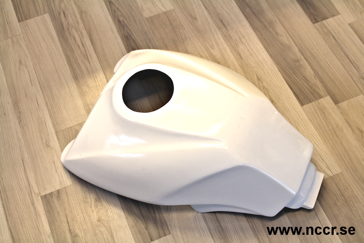Tankcover Buell X1 with integrated liners