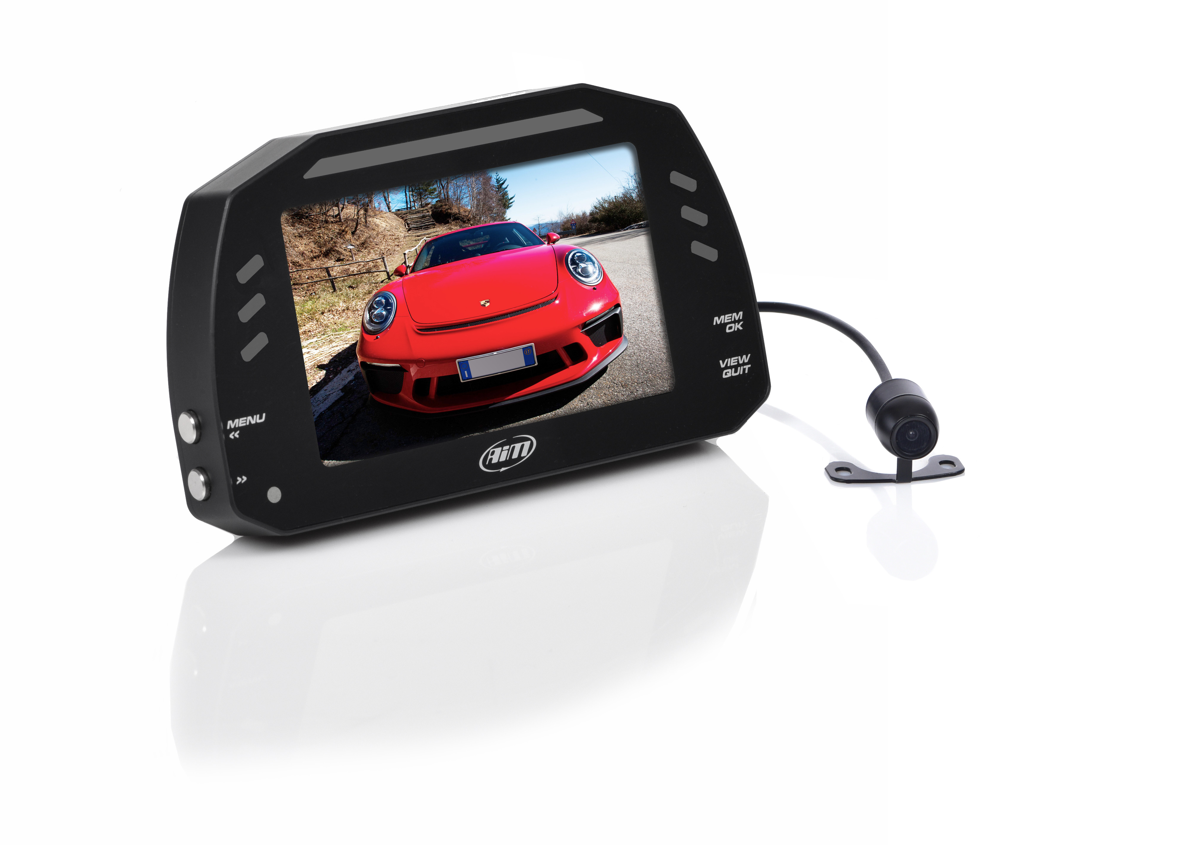 AIM Mirror Rear View Camera for MXS 1.2 Strada - 3