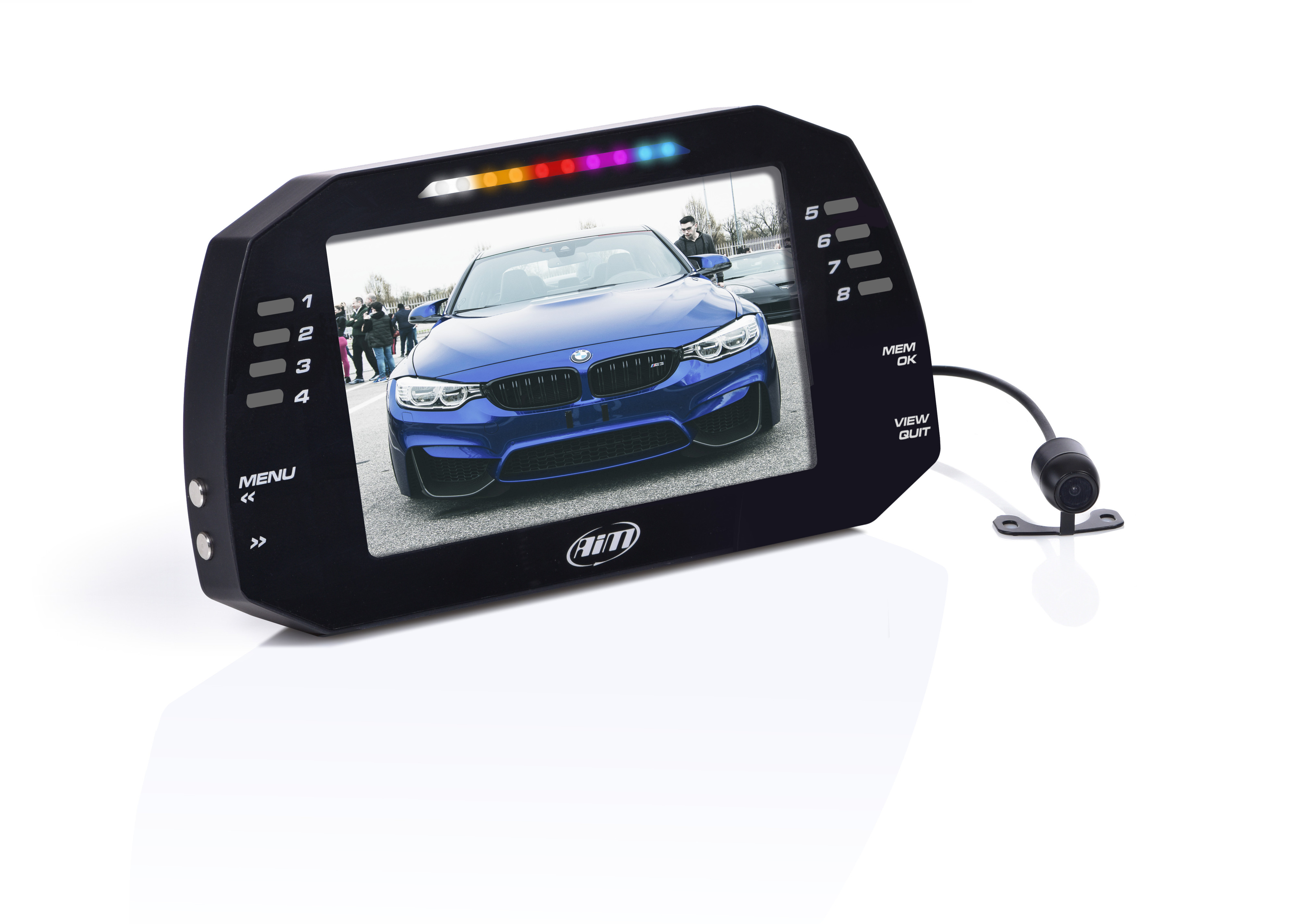 AIM Mirror Rear View Camera for MXS 1.2 Strada