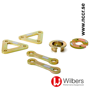 Promoto by Wilbers sänkningskit 40 mm, Honda NX 650 Dominator RD08, 1995 - 2000