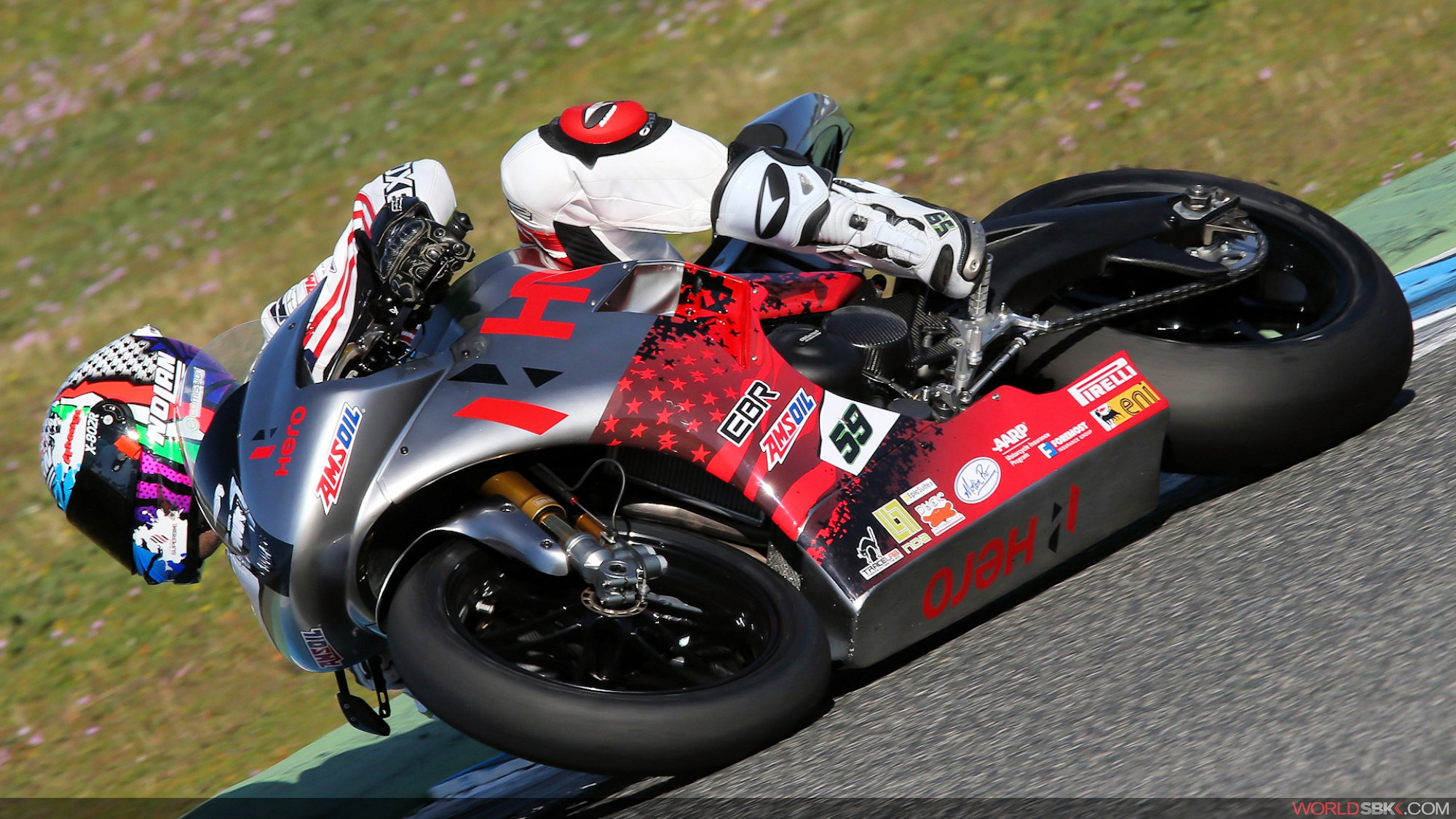 EBR 1190 WSBK, ex Niccolò Canepa  #59  - 5