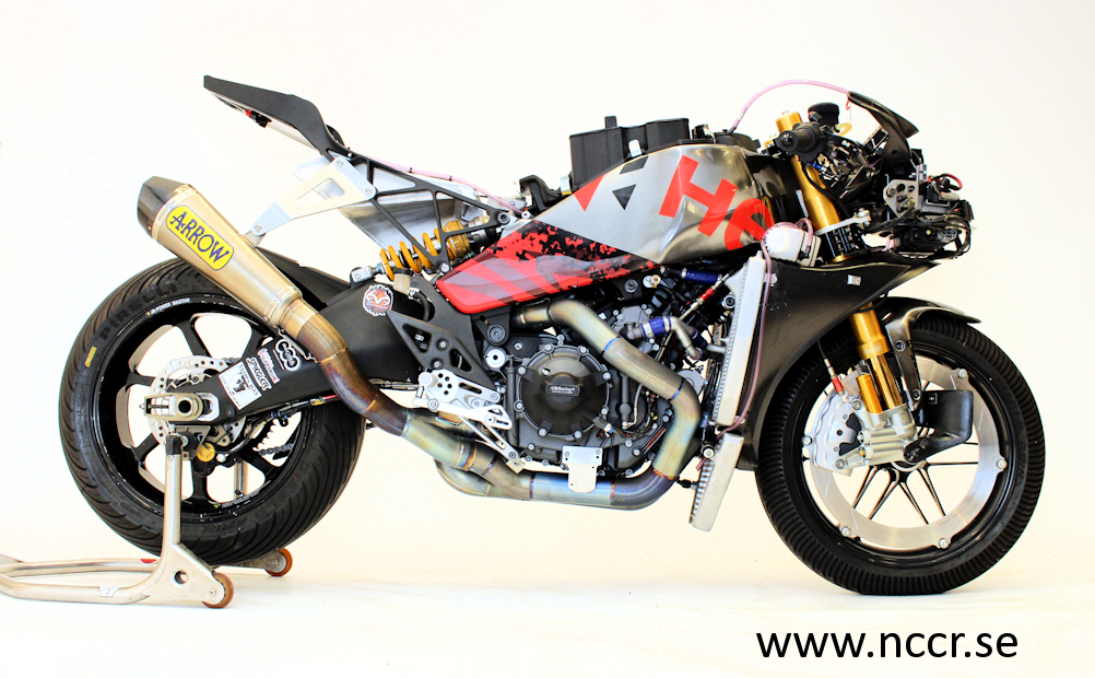 EBR 1190 WSBK, ex Niccolò Canepa  #59  - 3