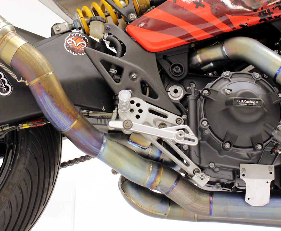 EBR 1190 WSBK, ex Niccolò Canepa  #59  - 10