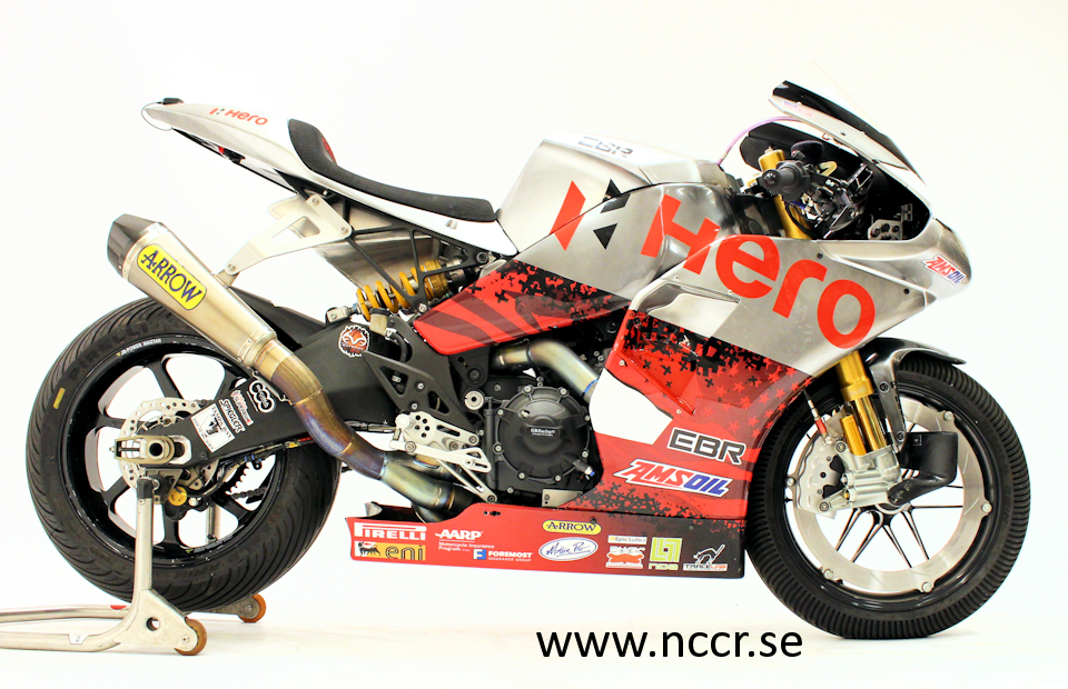 EBR 1190 WSBK, ex Niccolò Canepa  #59  - 4