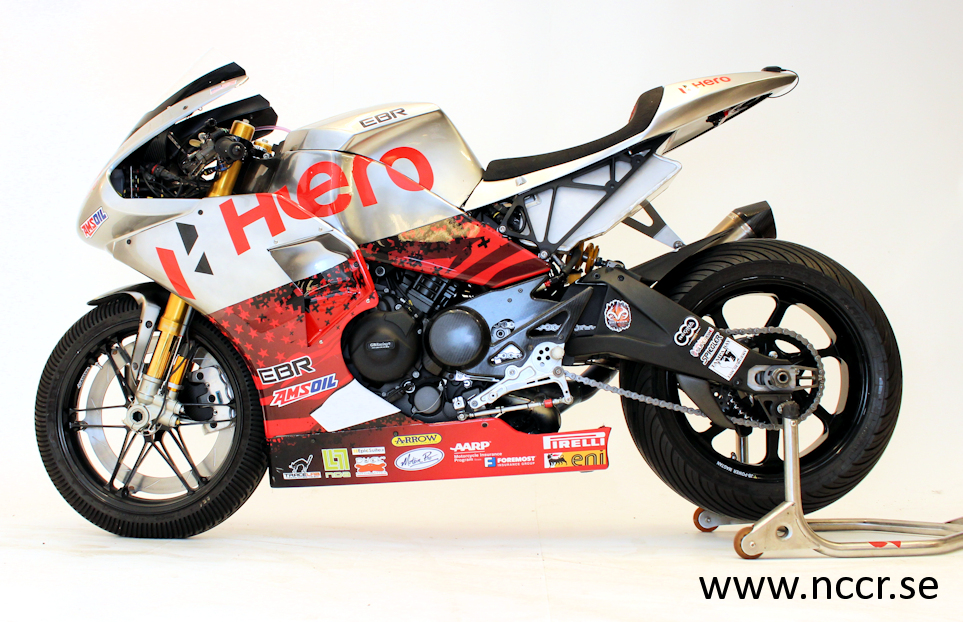 EBR 1190 WSBK, ex Niccolò Canepa  #59 