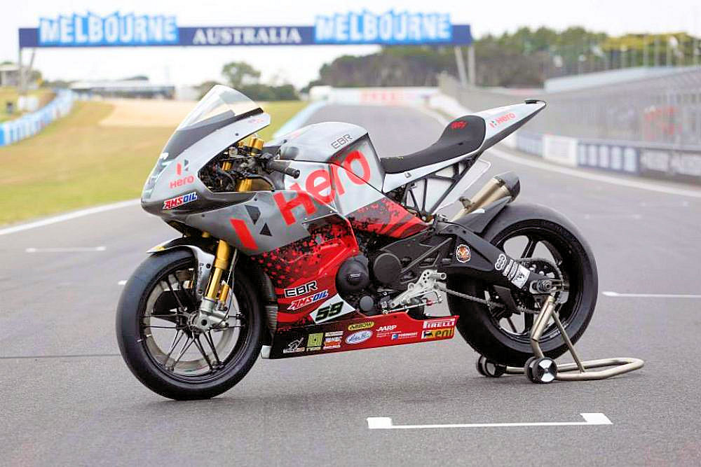 EBR 1190 WSBK, ex Niccolò Canepa  #59  - 12